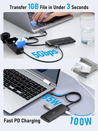 Docking Station Dual Monitor