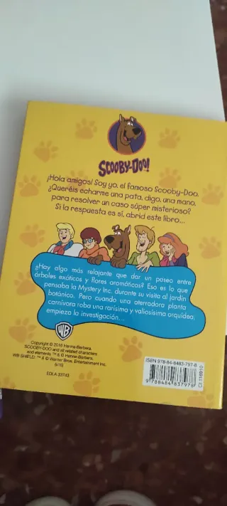 Lote 2 cuentos Scooby Doo