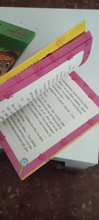 Lote 2 cuentos Scooby Doo