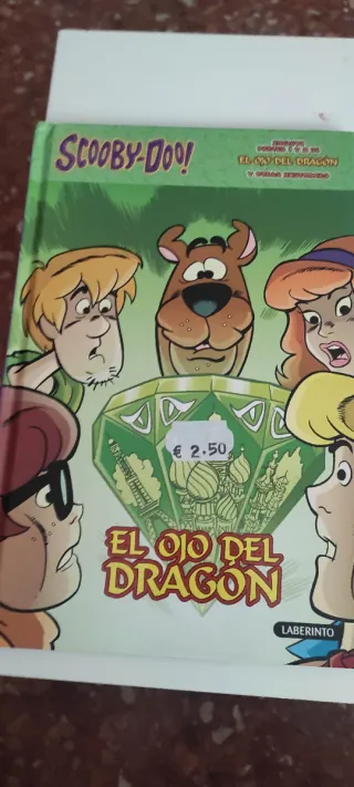 Lote 2 cuentos Scooby Doo