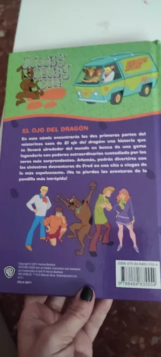 Lote 2 cuentos Scooby Doo