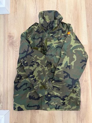 Chaqueta militar camuflaje Ejército