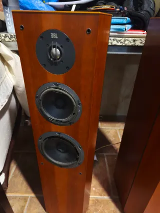 Altavoces Columna JBL XTI 60 Marrones