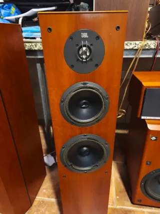 Altavoces Columna JBL XTI 60 Marrones
