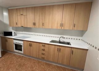 Cocina completa sin electrodomésticos