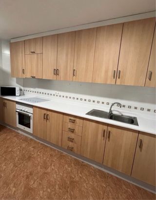 Cocina completa sin electrodomésticos