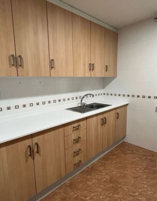 Cocina completa sin electrodomésticos