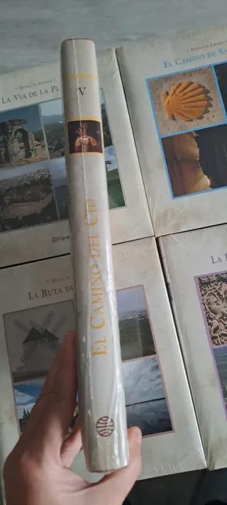 Libros de rutas de España