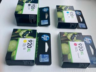 HP 920 XL Originales 4 cartuchos