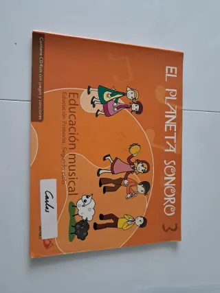 El Planeta Sonoro 3 - Educación musical - Libro...