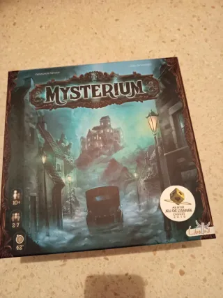 Juego de mesa Mysterium
