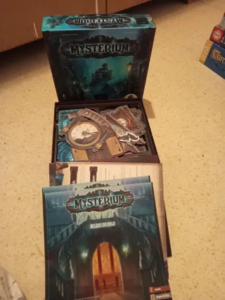 Juego de mesa Mysterium