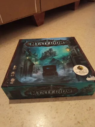 Juego de mesa Mysterium