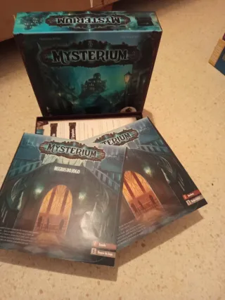 Juego de mesa Mysterium