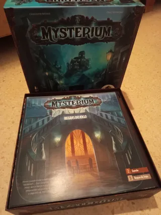 Juego de mesa Mysterium