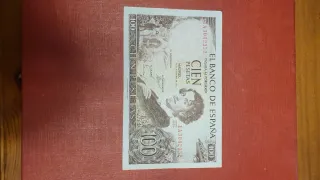 Billete 100 Pesetas Banco de España 1965