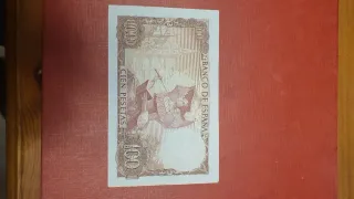 Billete 100 Pesetas Banco de España 1965