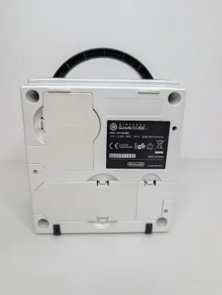 Nintendo GameCube Argento Controller + Memory Card