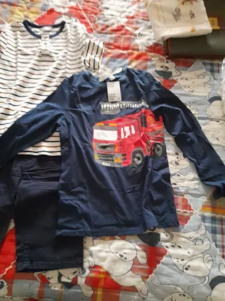 Pantaloncini pinocchietto 1 maglietta mezze manich