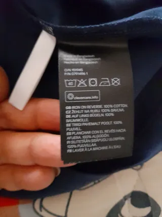 Pantaloncini pinocchietto 1 maglietta mezze manich