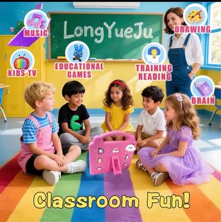 Tablet +funda Infantil Rosa Android 12 64GB NUEVO