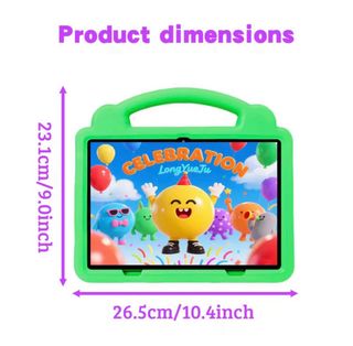 Tablet +funda Infantil Rosa Android 12 64GB NUEVO