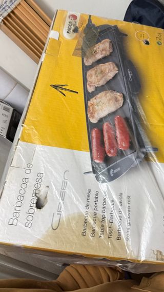 Barbacoa Sobremesa Fagor Green