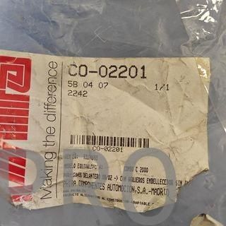 PARAGOLPES DELANTERO OPEL CORSA NUEVO CO02201