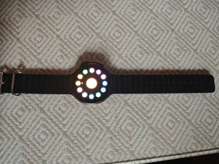 Smartwatch DC Boston Negro y Naranja