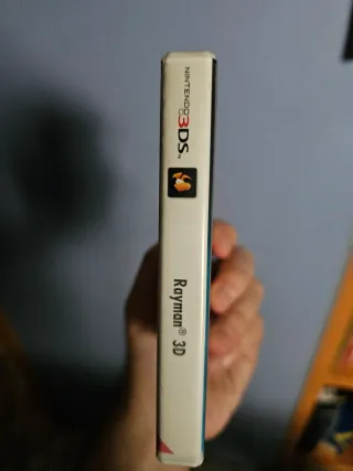 Rayman 3D Nintendo 3DS