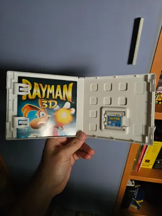 Rayman 3D Nintendo 3DS