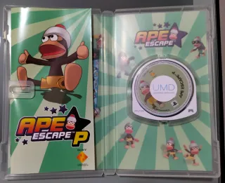 Ape Escape P - PSP