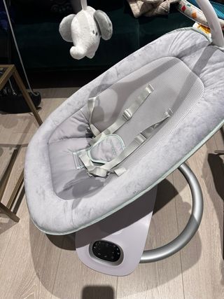 Hamaca Eléctrica Bebé Momcozy CocoSway hasta 9 kg