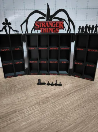Expositor Stranger Things Demogorgon