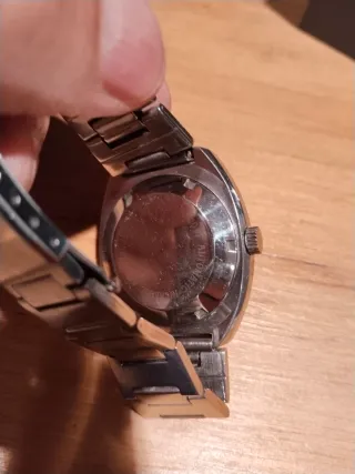 Reloj Radiant Automático Dorado y Plateado