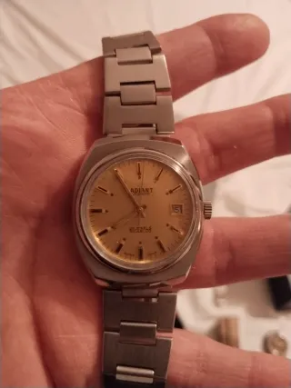 Reloj Radiant Automático Dorado y Plateado