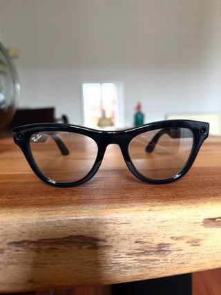 Gafas Ray-Ban Meta Skyler Transition Negras