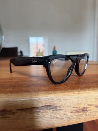 Gafas Ray-Ban Meta Skyler Transition Negras