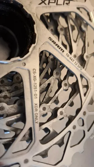 Cassete Sram XPLR 10-44T 12v