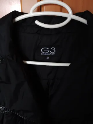 Chamarra G3 Collection Negra Talla 44