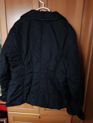 Chamarra G3 Collection Negra Talla 44