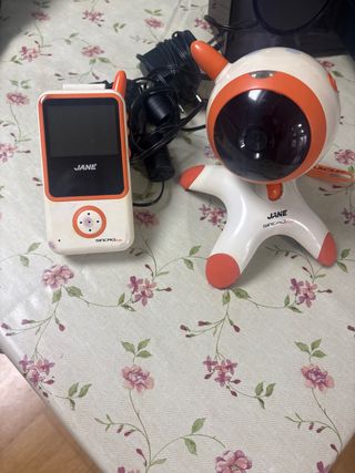 Vigilabebés Jané con cámara