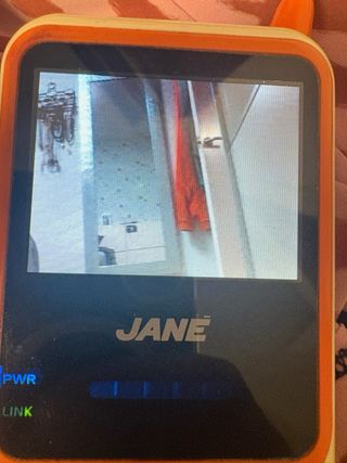 Vigilabebés Jané con cámara