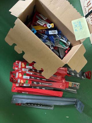 Lote de brocas para madera