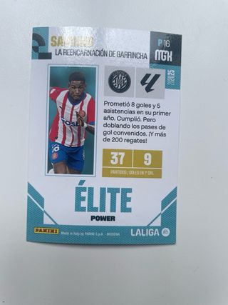 Cromo Savinho Firmado Élite Power MGK 2024/25