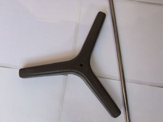 Soporte de laboratorio trípode