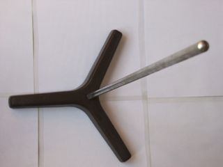 Soporte de laboratorio trípode