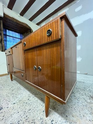 Aparador Mid-Century Madera