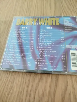 CD Barry White - Collection
