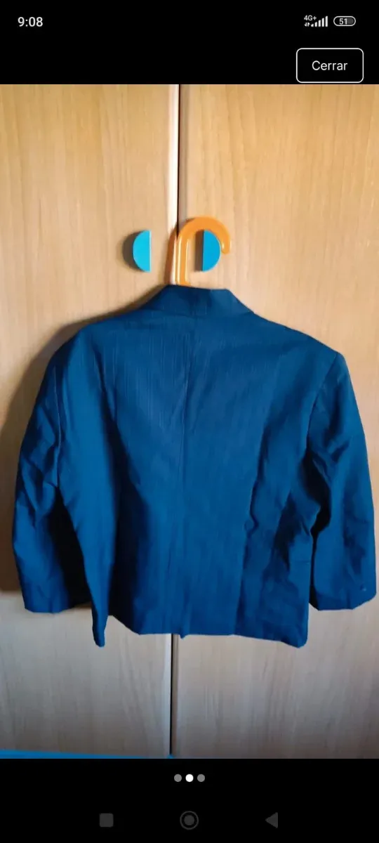 Traje de niño